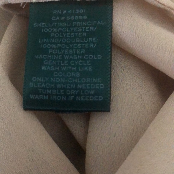 Lauren Ralph Lauren multi stripe maxi skirt lined 14 - Picture 9 of 9